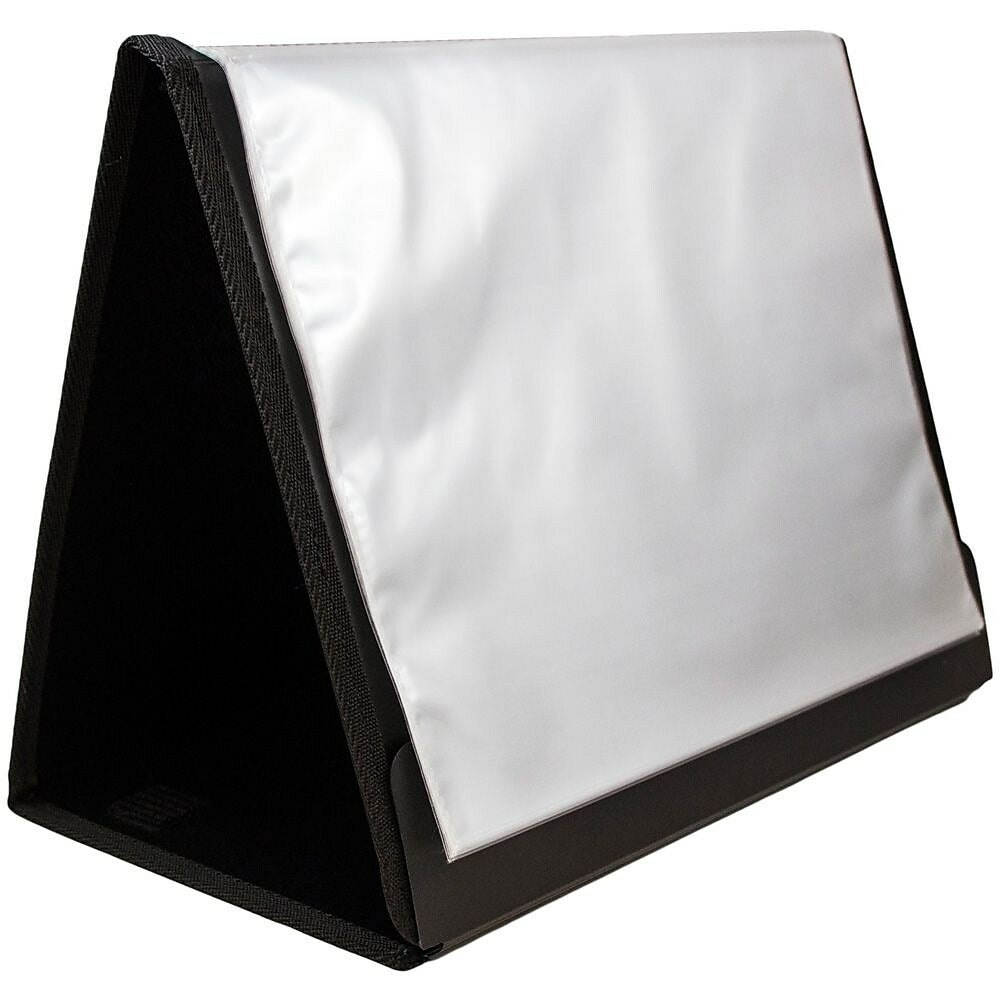 Image of JAM Paper Easel Fold Display Book, 9 x 12, Sold Individually (176BL)