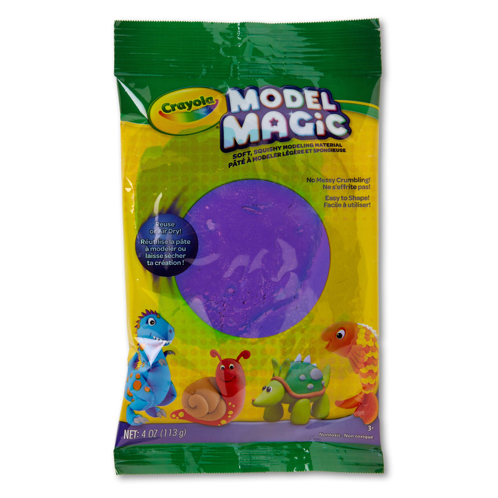 Image of Crayola Model Magic - 113g - Purple