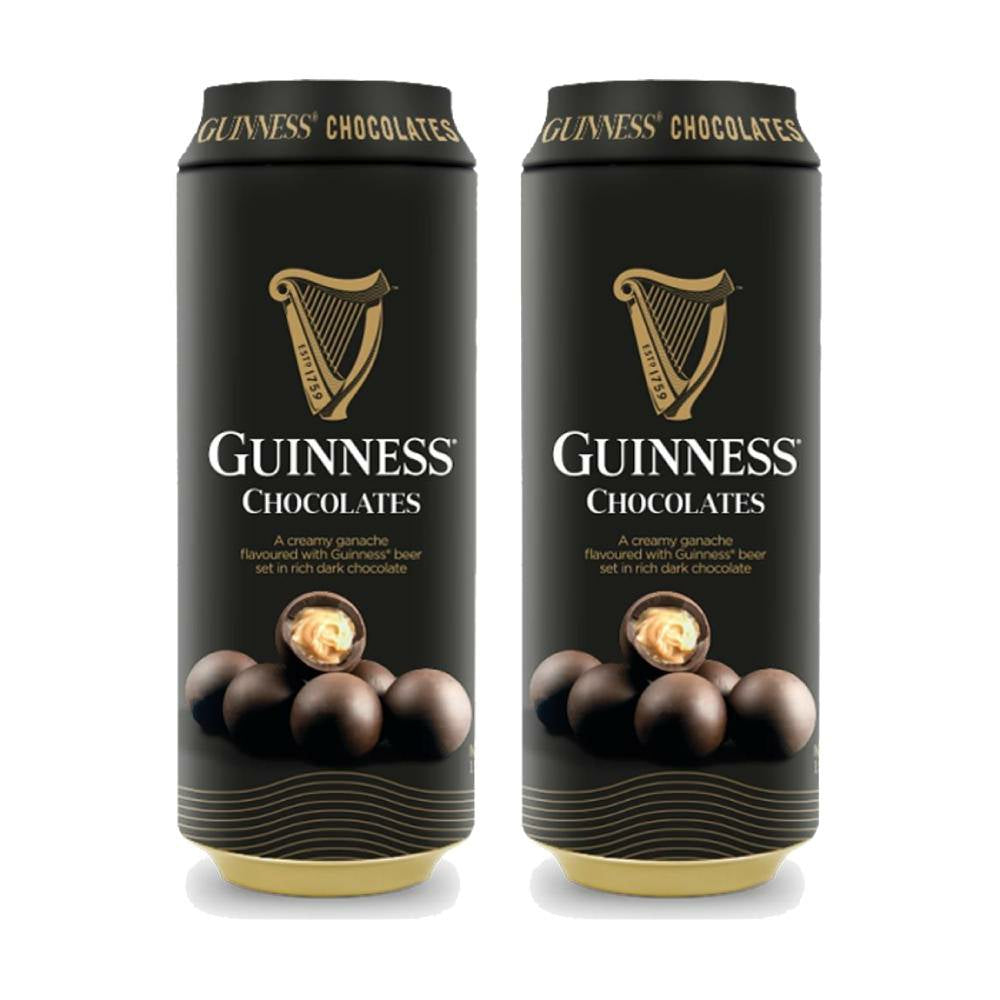 Image of Guinness Chocolates in a Beer Tin 125g (2 Pack)