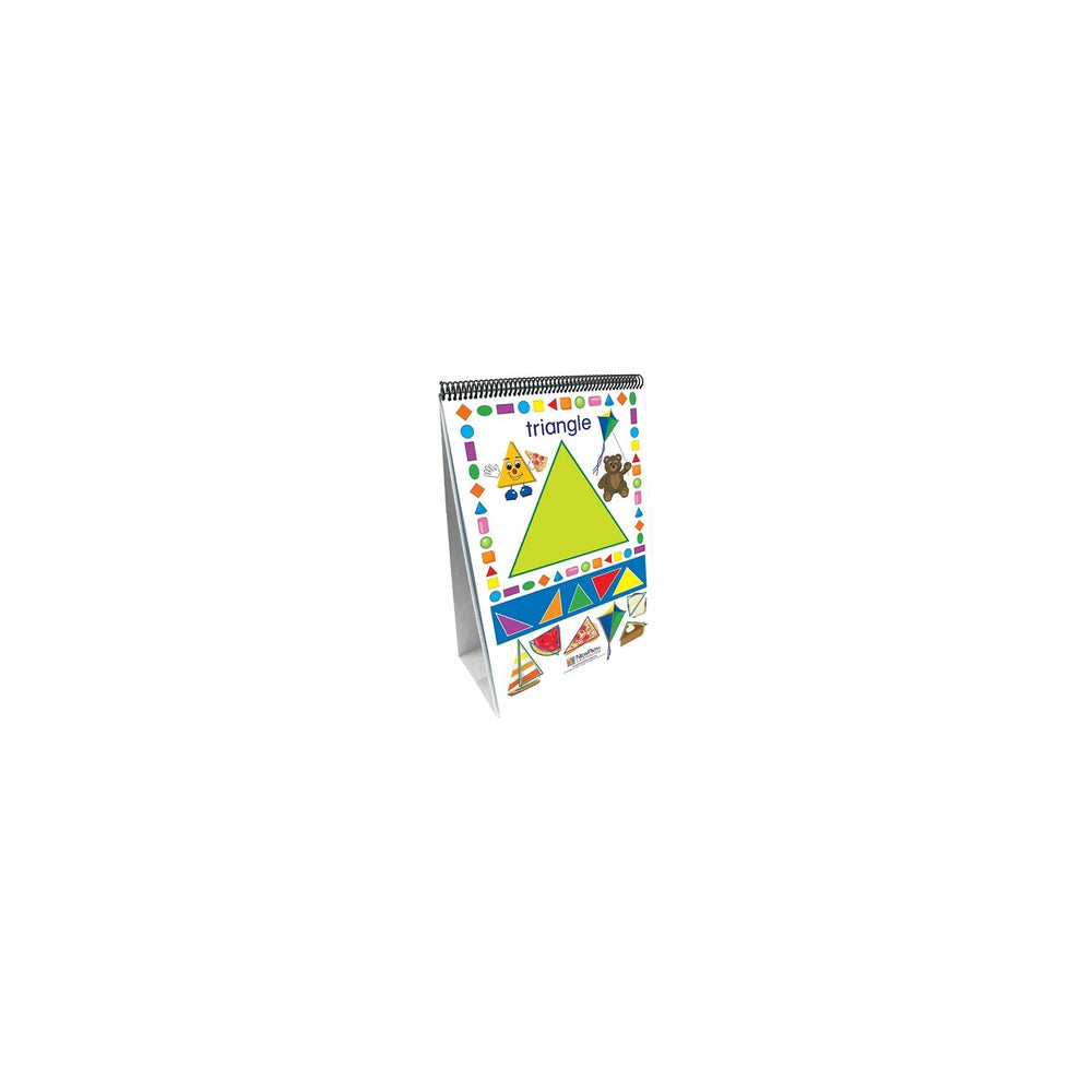 Image of New Path Learning Exploring Shapes Curriculum Mastery Flip Chart Set, Math, 10 Pack (NP-330021)