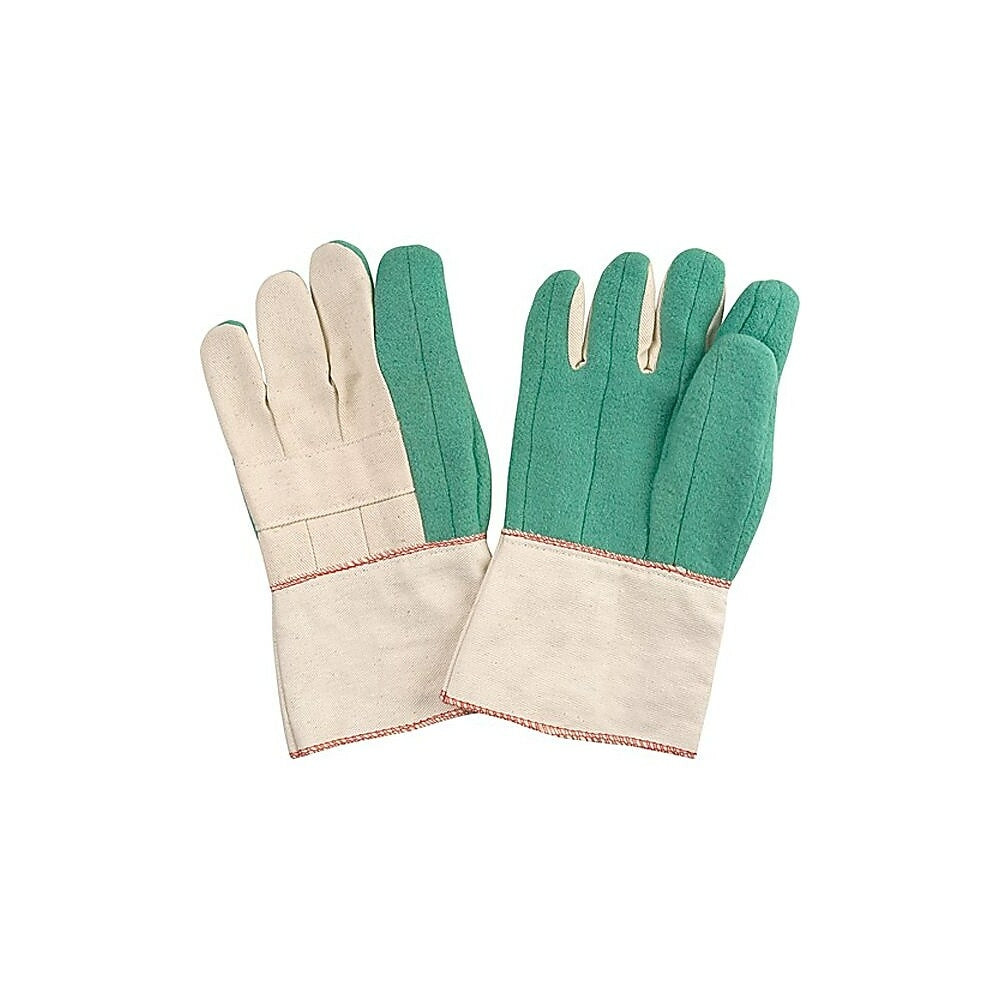 Image of Zenith Safety Hot Mill Gloves - Cotton - X-Large - Protects Up To 482-degrees F (250-degrees C) - 36 Pack