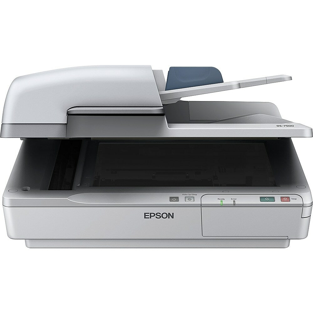 Image of Epson WorkForce DS-7500 Duplex ADF Document Scanner