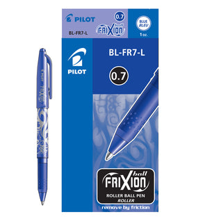 Pilot Frixion Ball - Roller effaçable - 0,7 mm - bleu