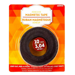 1 Square Peel and Stick Adhesive Strip Magnets
