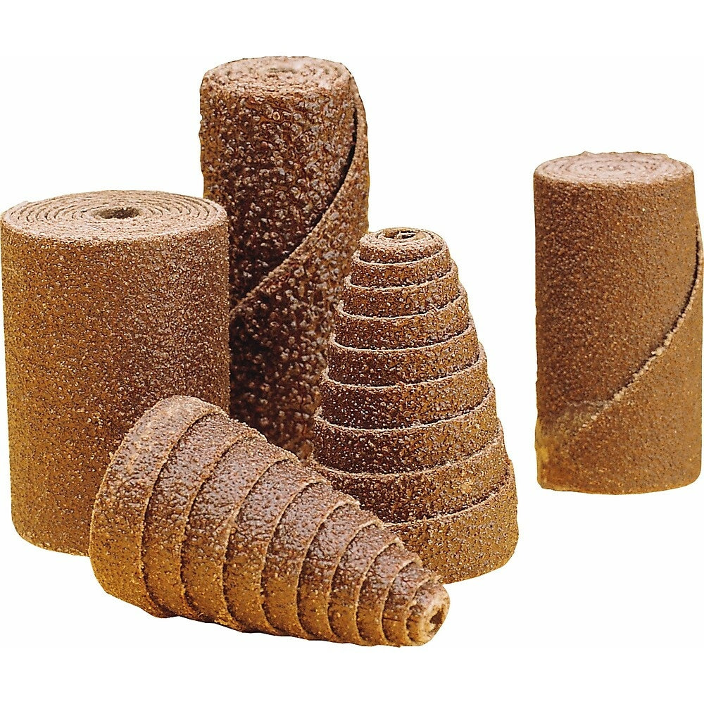 Image of Cartridge Rolls, Full Taper, Aluminum Oxide, 100 Pack