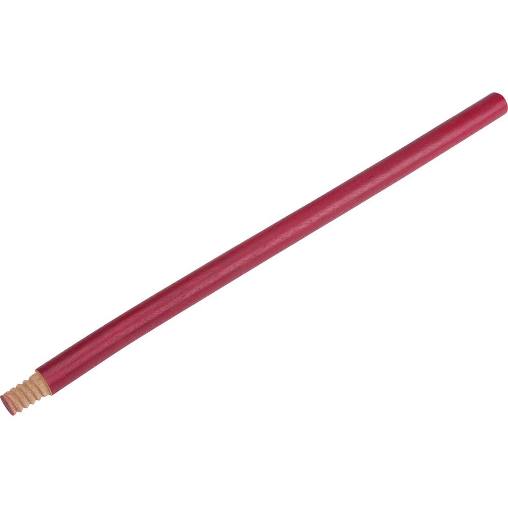 Image of Mallory, Squeegee Handle, Wood, Acme Threaded Tip, 15/16" Diameter, 20" Length - 36 Pack