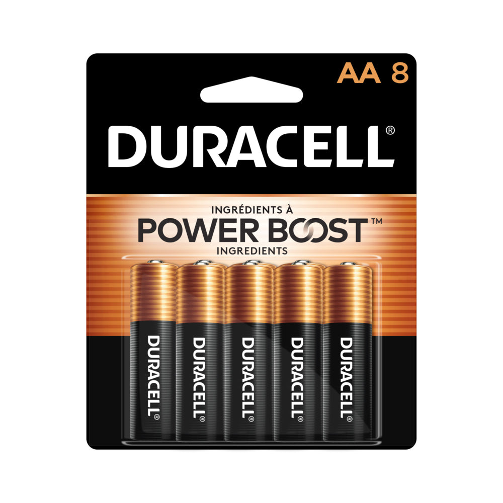 Image of Duracell Coppertop AA Alkaline Batteries - 8 Pack