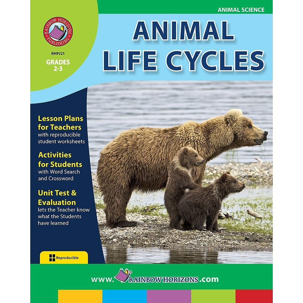 Image of eBook: Animal Life Cycles (PDF version - 1-User Download) - ISBN 978-1-55319-123-0 - Grade 2 - 3