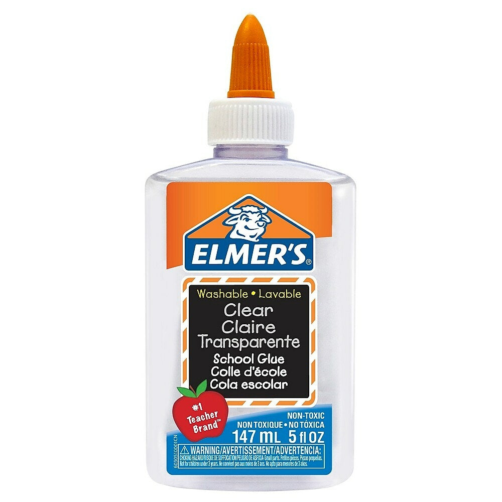 Image of Elmer's Washable School Glue, 147 mL, Clear (60305Q)