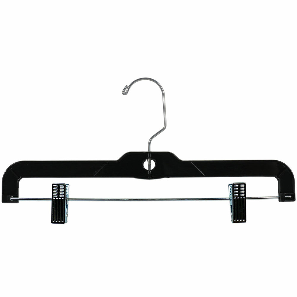 Image of Eddie's 14" Bottom Hangers - Black - 100 Pack