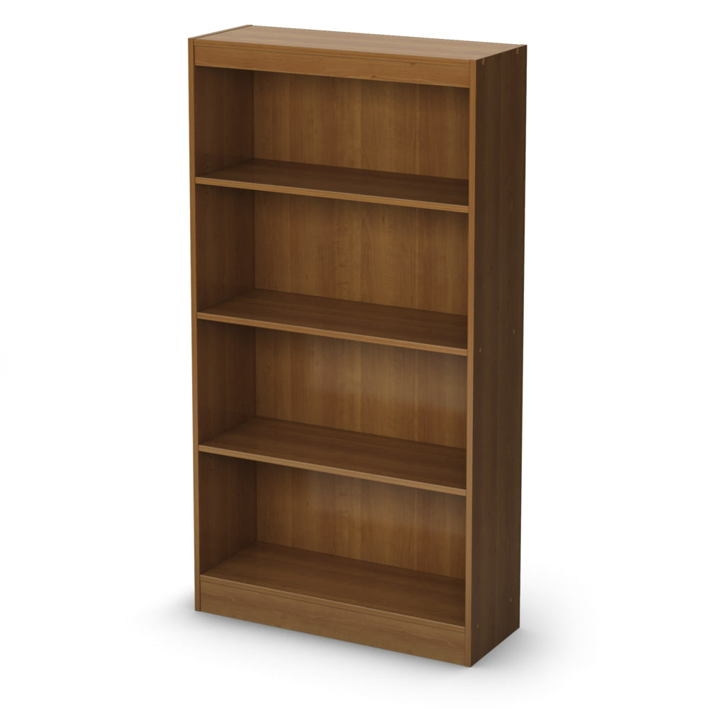 Image of South Shore Axess Standard 4-Shelf Bookcase - Morgan Cherry