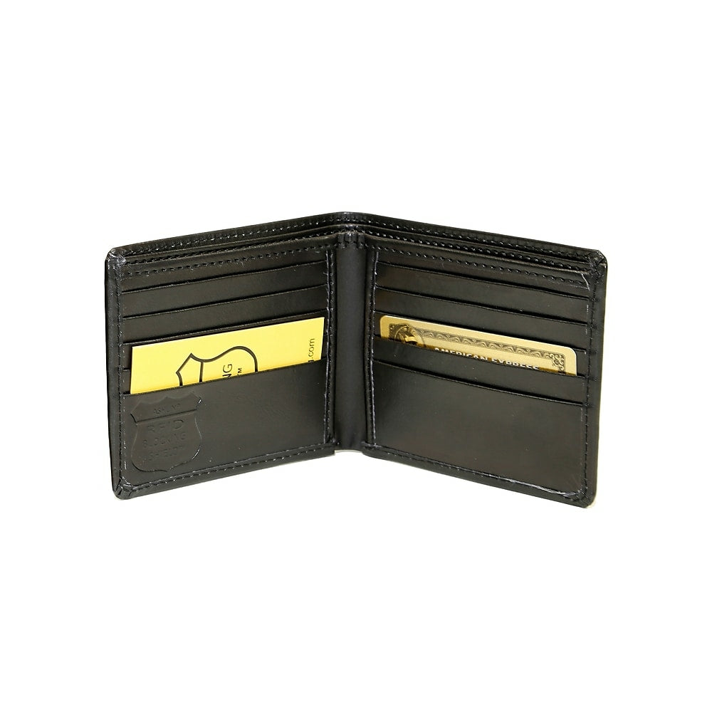 Image of Ashlin (RFID5728-00-01) Bernard RFID Bifold Wallet, Black