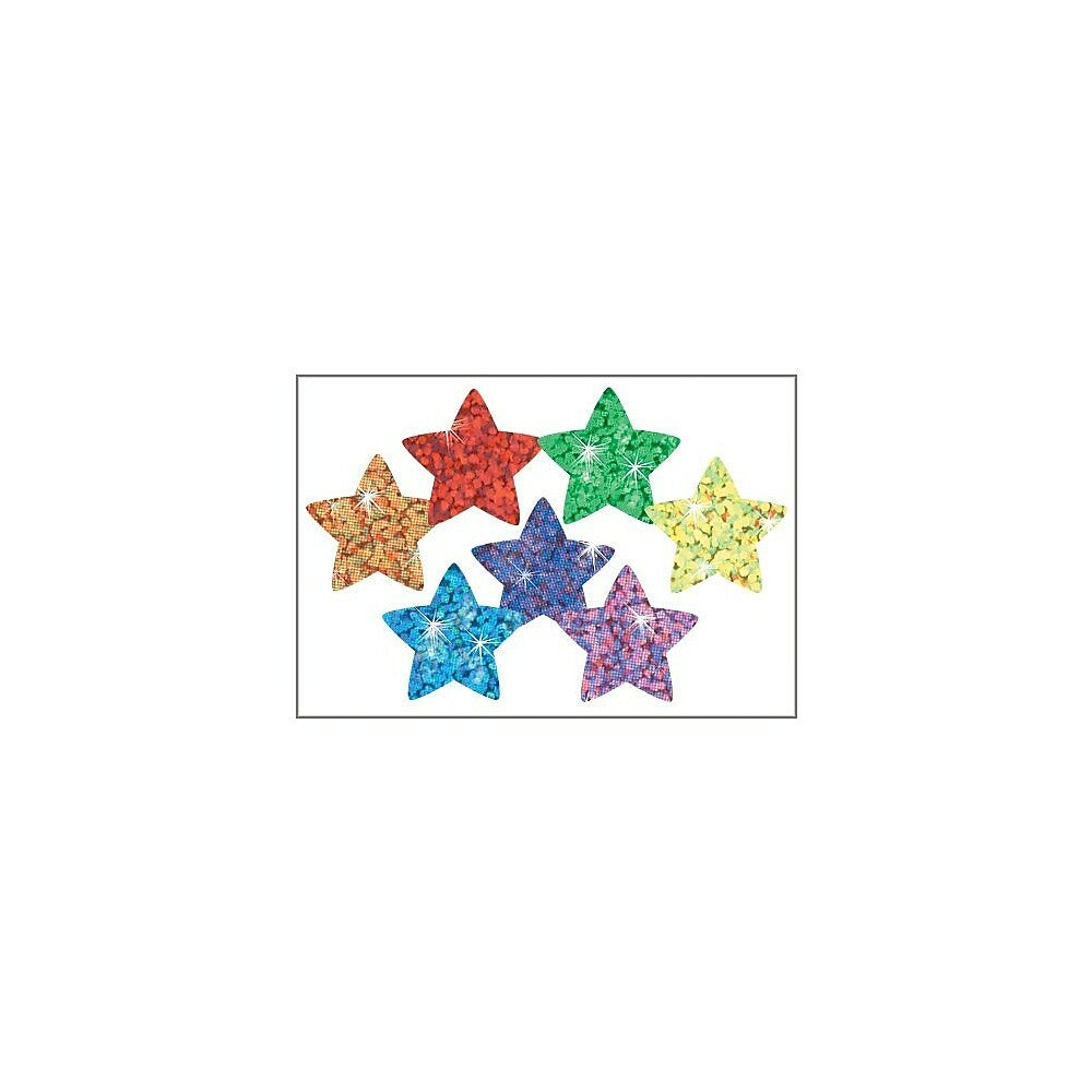 Image of TREND Colorful Stars superSpots Stickers - Sparkle, 400 Pack