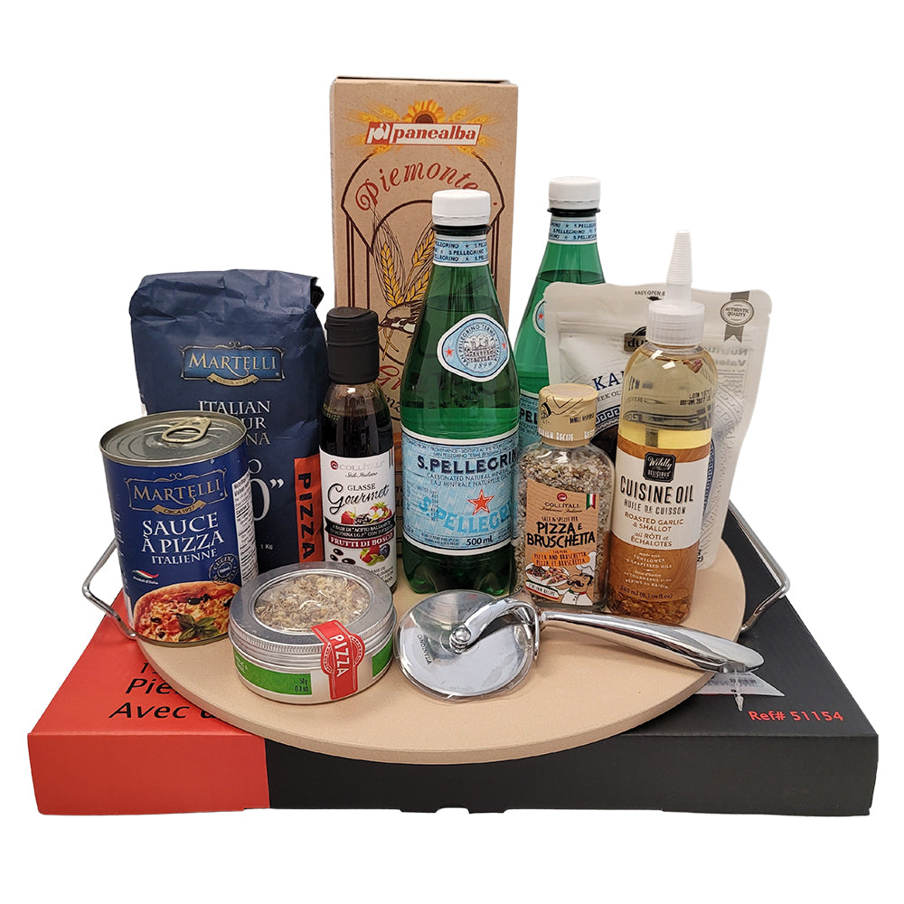 Image of Dolce & Gourmando Pizza Gift Basket