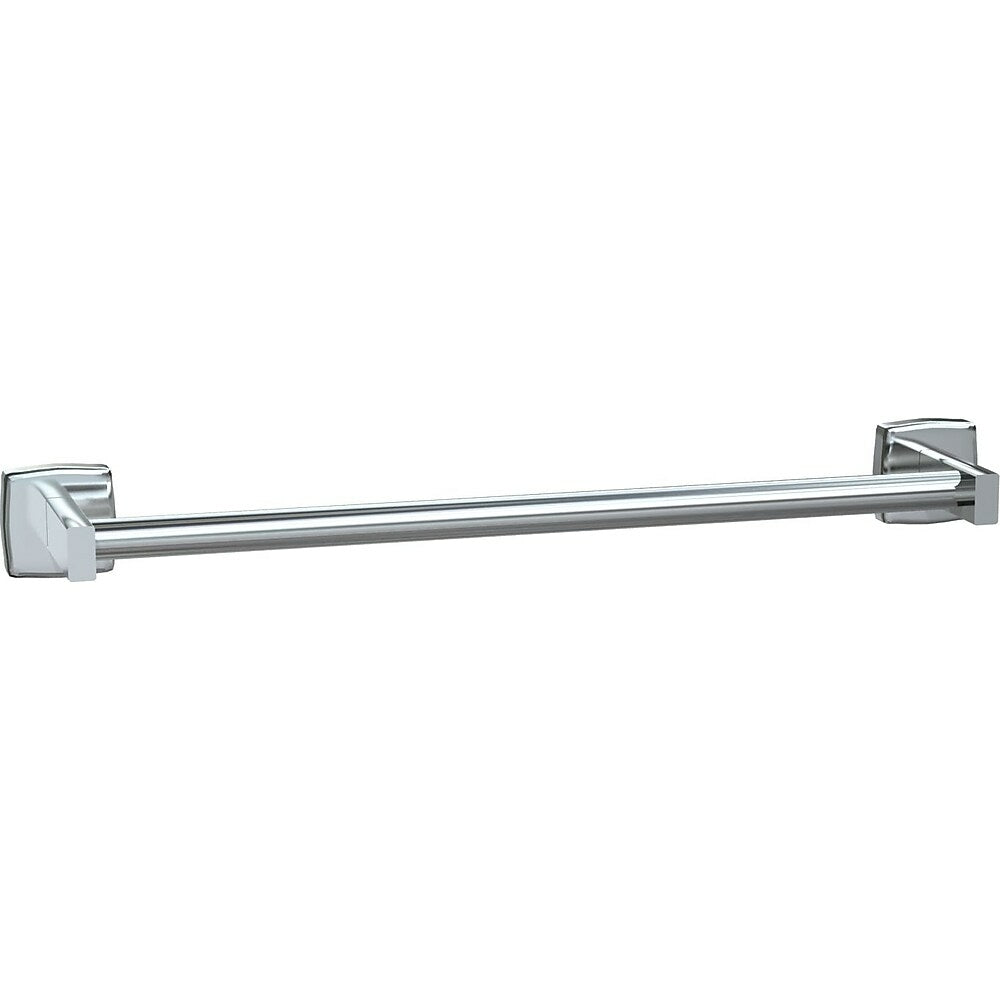 Image of ASI Round Towel Bar, 24", Satin Finish