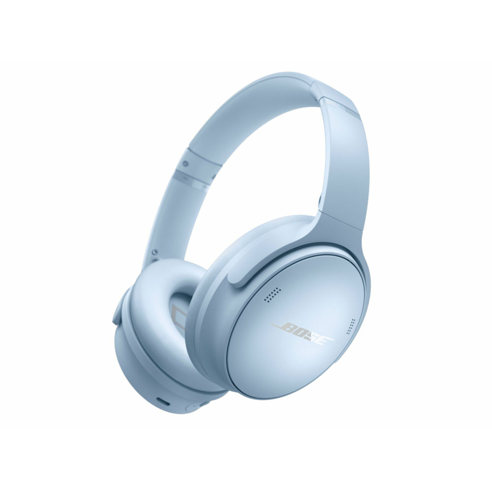Image of Bose QuietComfort Wireless Noise Cancelling Over-the-Ear Headphones - Moonstone Blue
