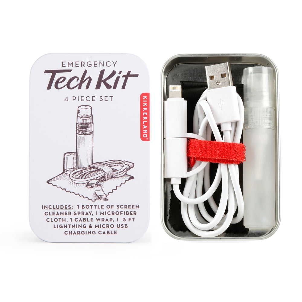 Image of Kikkerland Emergency Tech Kit