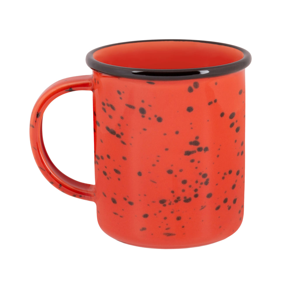 Image of General Supply Goods + Co Ceramic Speckly Mug - Red