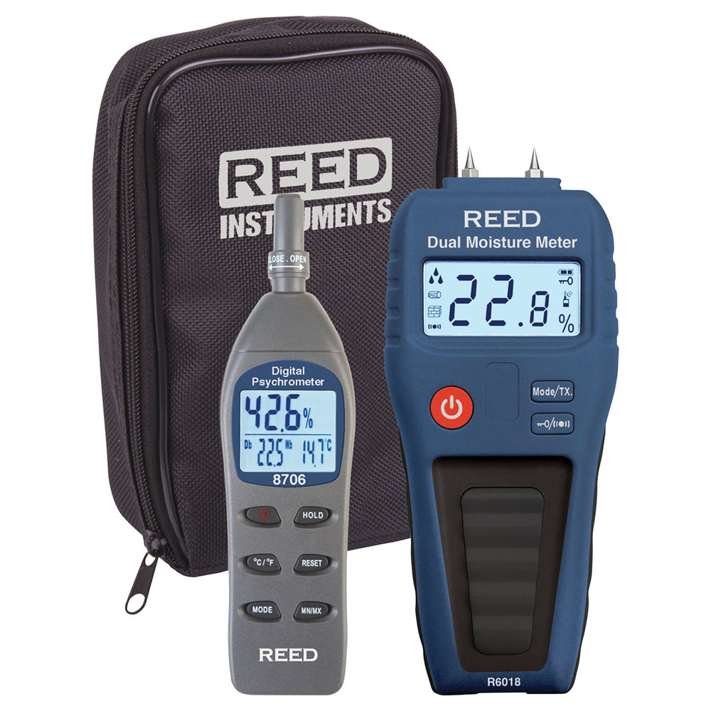 Image of REED Instruments R6018-KIT Water Damage/Restoration Kit