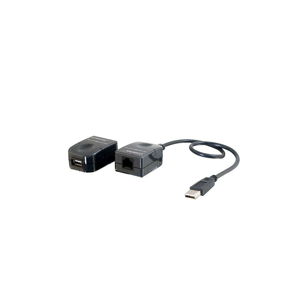 Image of C2G USB 2.1 Extender Cable, 150' (29341)