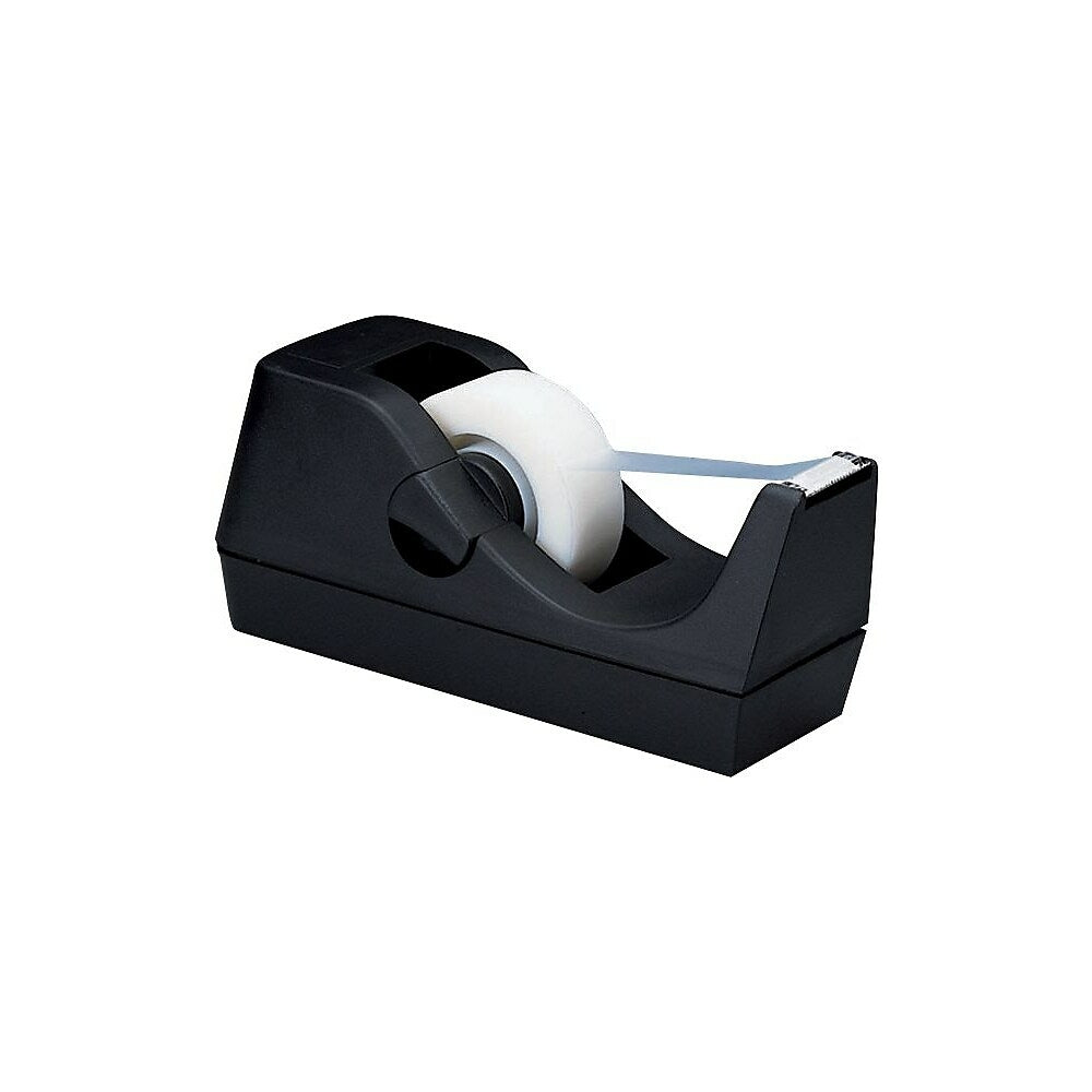 Image of Staples Desktop Tape Dispenser - Black