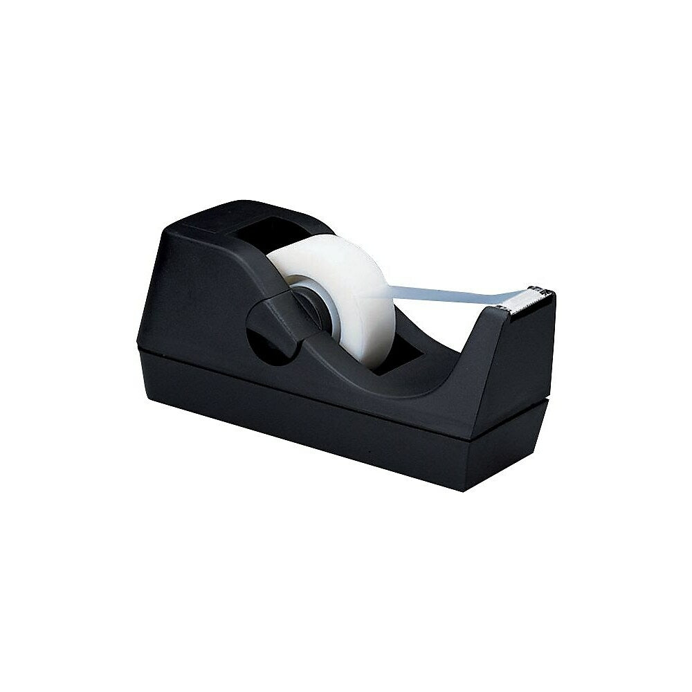 Officemate Recycled 2-in-1 Heavy Duty Tape Dispenser 1 And 3 Cores Black  96690 : Target