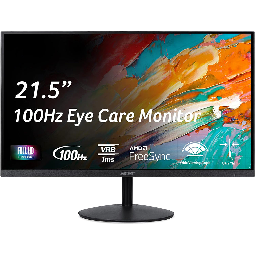 Image of Acer 21.5" VA FHD Monitor - SB222Q