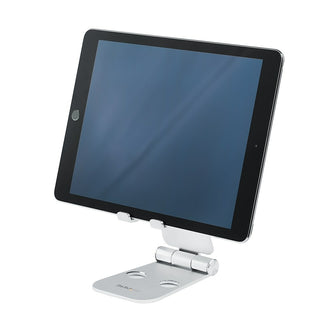 Support de tablette, support de trépied Ipad réglable en hauteur avec 2  supports, support de tablette et support ipad compatible avec ipad mini,  ipad air et tous les 7.9-11.9 Inc