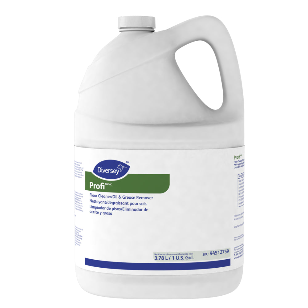 Image of Diversey Profi Floor Cleaner/Oil & Grease Remover - 3.78 L