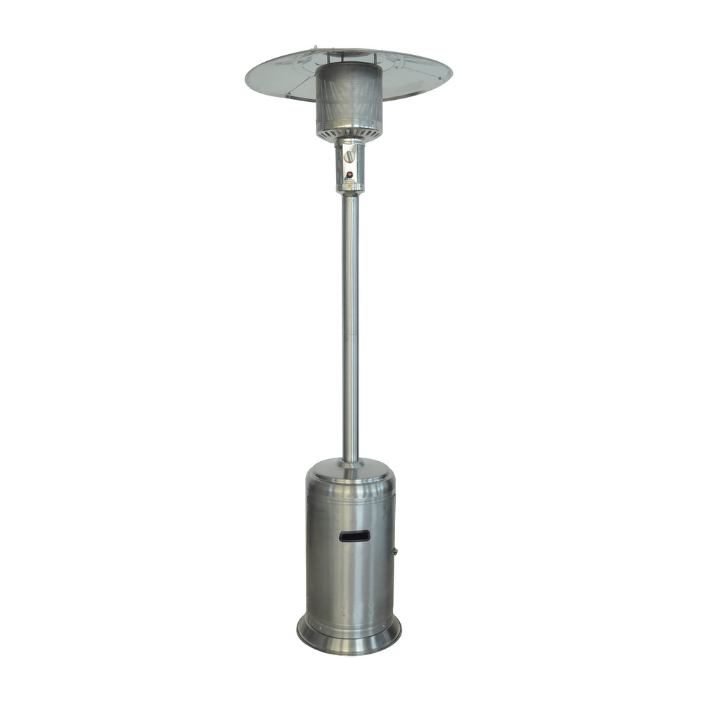 Image of Legacy Umbrella Style Propane Patio Heater - Stainless Steel
