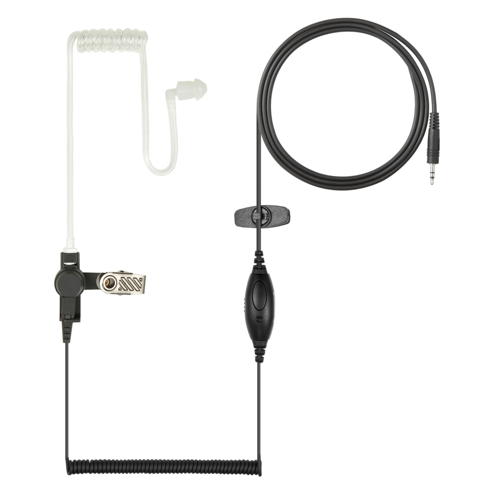 Image of Dewalt Headset with PTT / VOX Microphone, Black