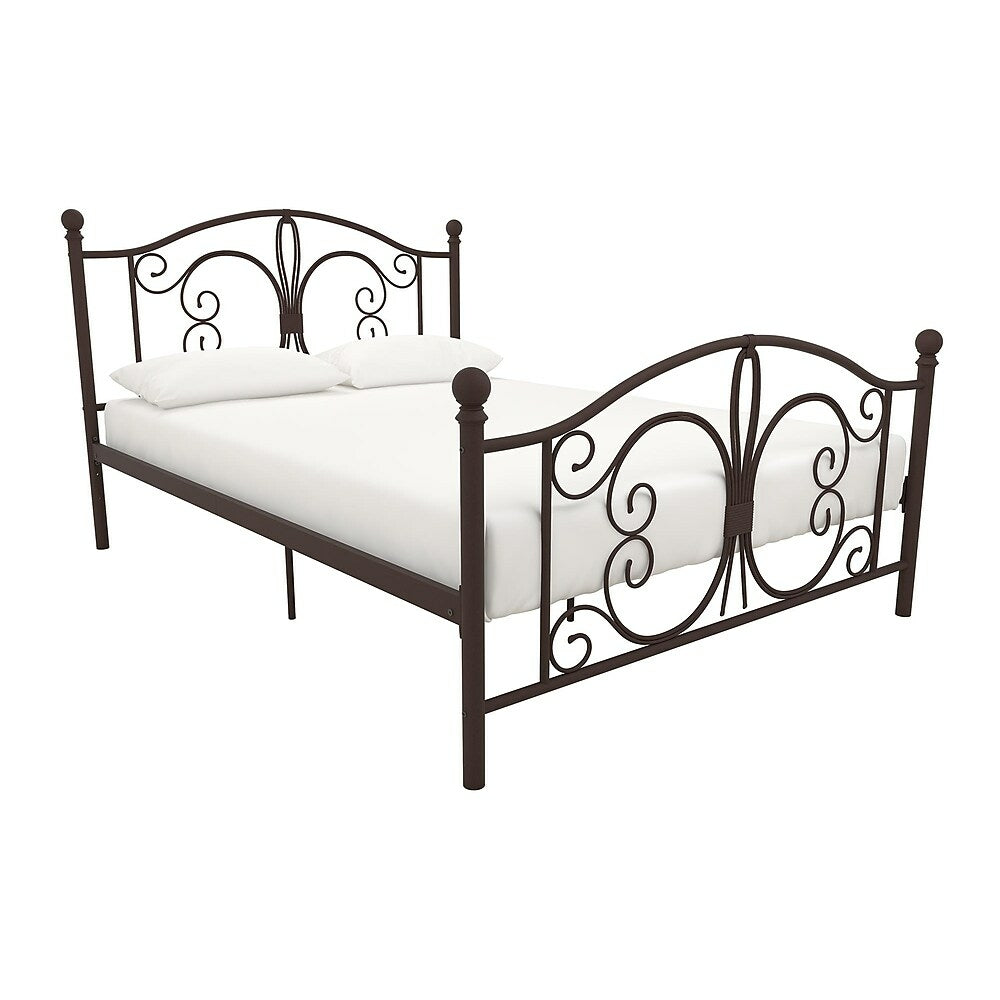 Image of DHP Bombay Metal Bed Full - Bronze