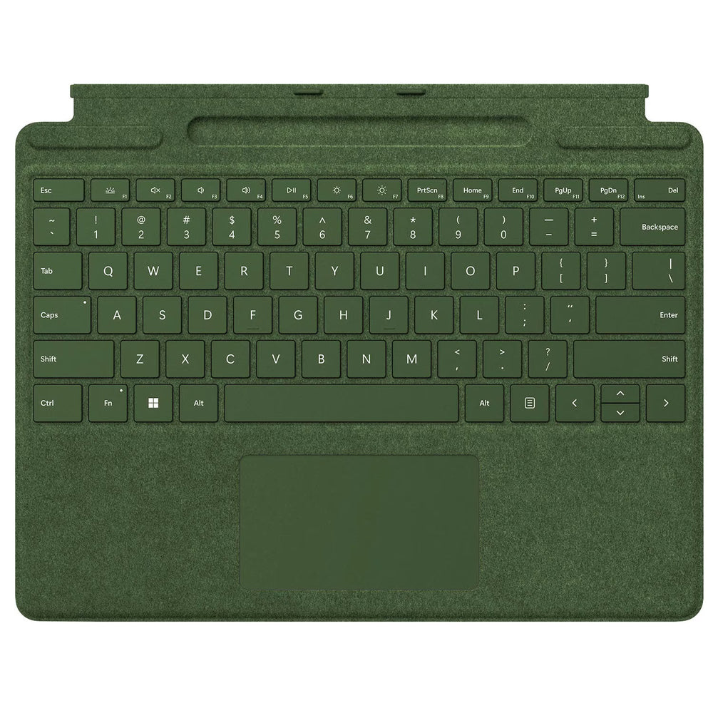 Image of Microsoft Surface Pro Signature Keyboard - Bilingual - Forest