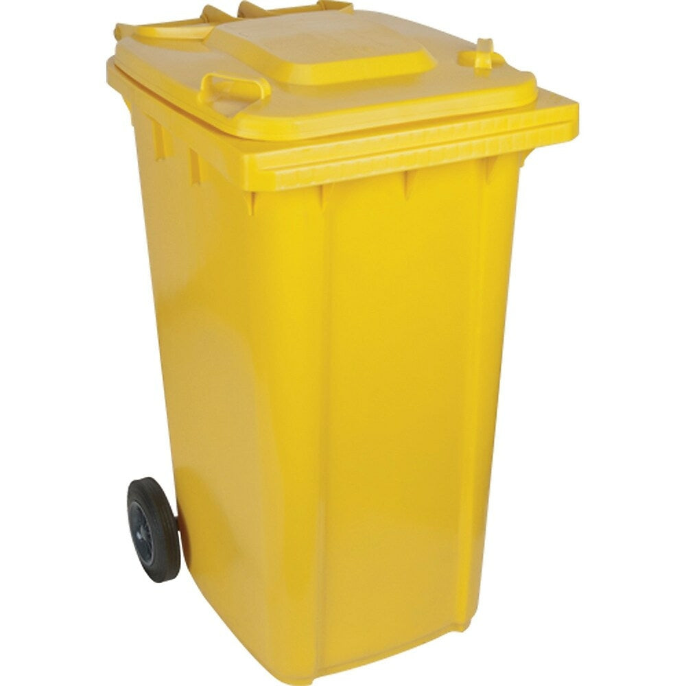 Image of Yellow Mobile Container