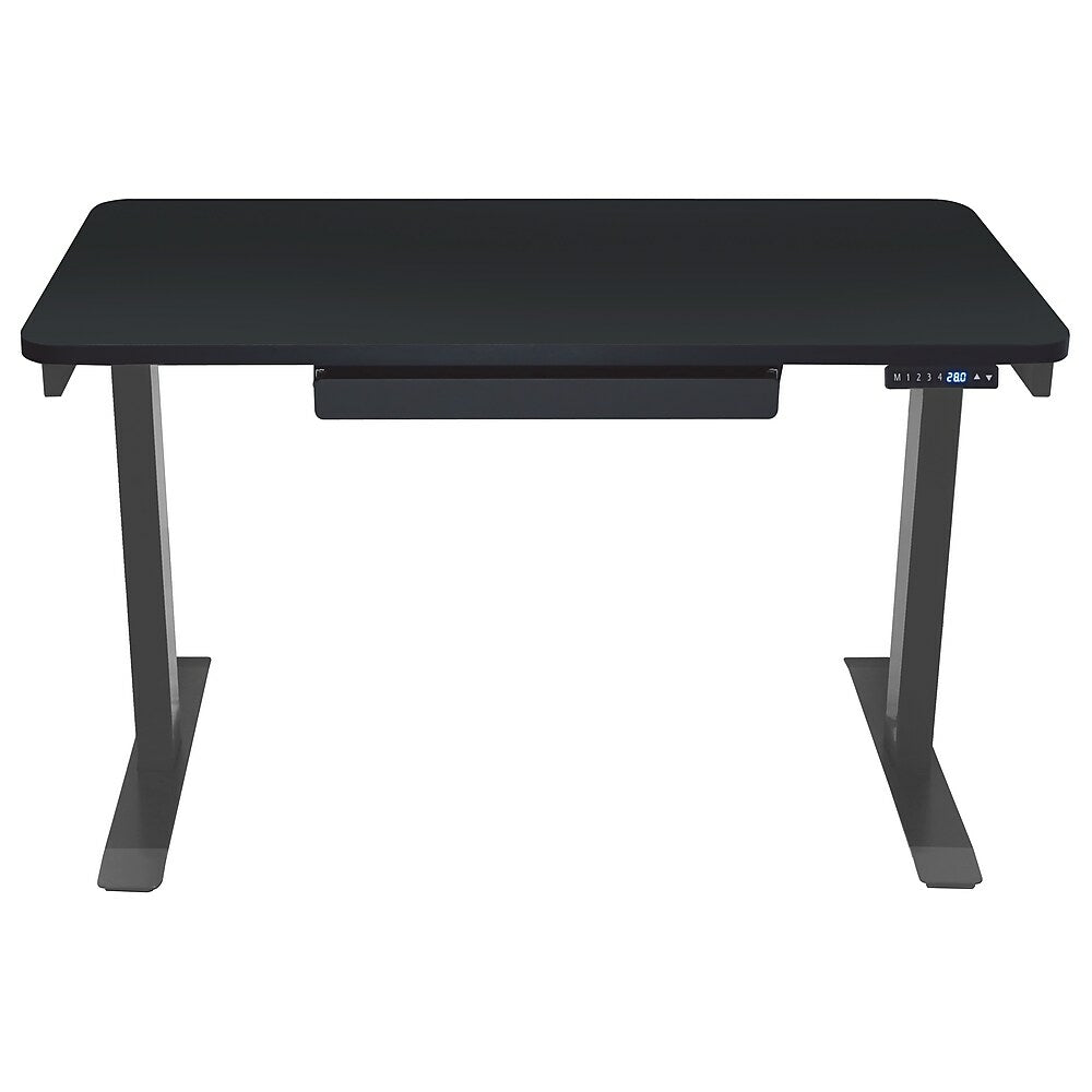 Image of Motionwise Electric Height Adjustable Desk - Black