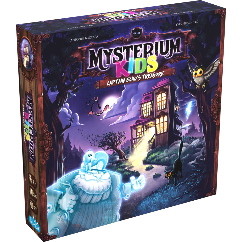 Image of Libellud Mysterium Kids: Captain Echo's Treasure