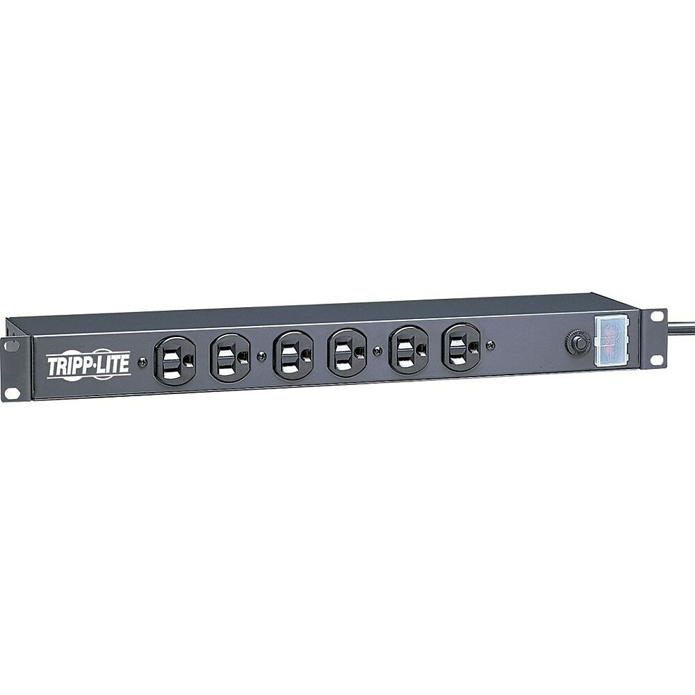 Image of Tripp Lite DRS1215 14-Outlet 3000 J Surge Protectors, Black