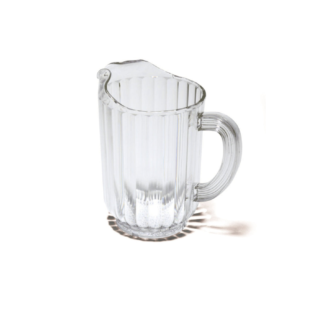 Image of Rubbermaid Commercial Water Pitcher - Plastic Jug - 60oz