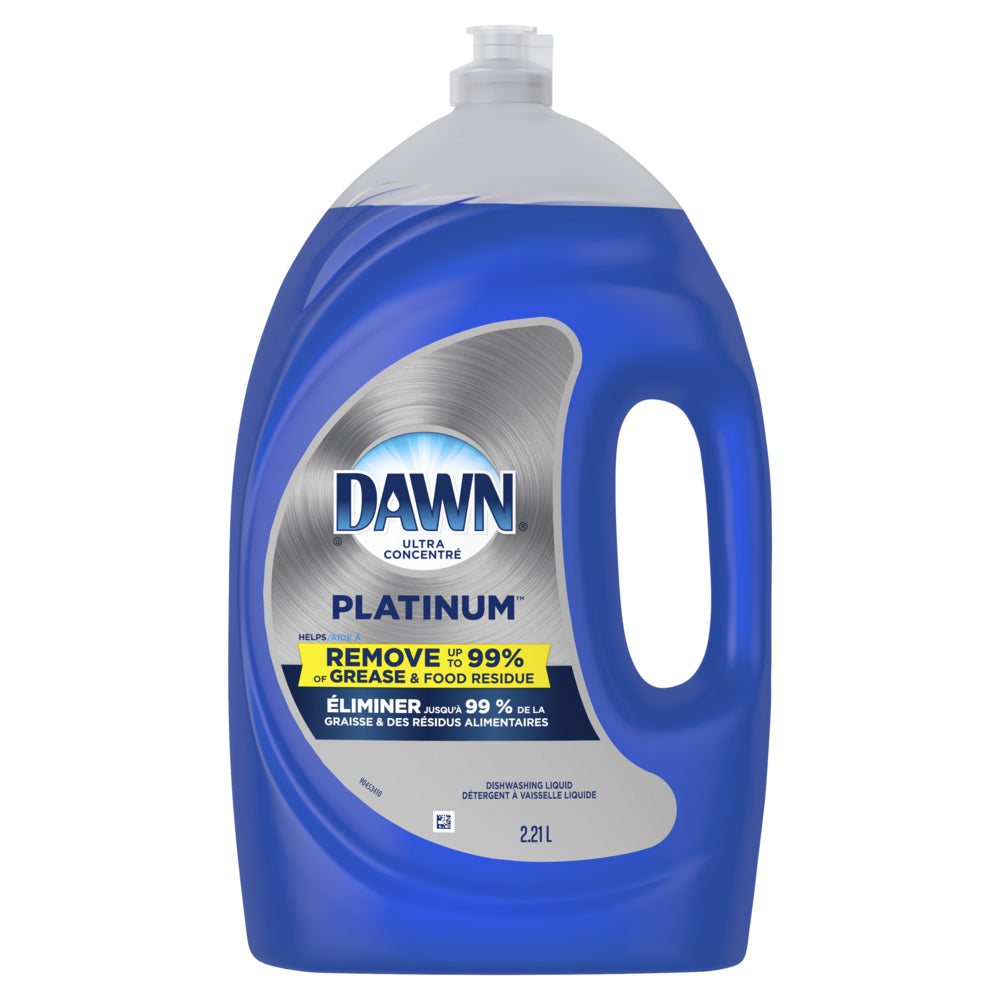 Image of Dawn Platinum Dishwashing Liquid - Refreshing Rain Scent - 2.21 L