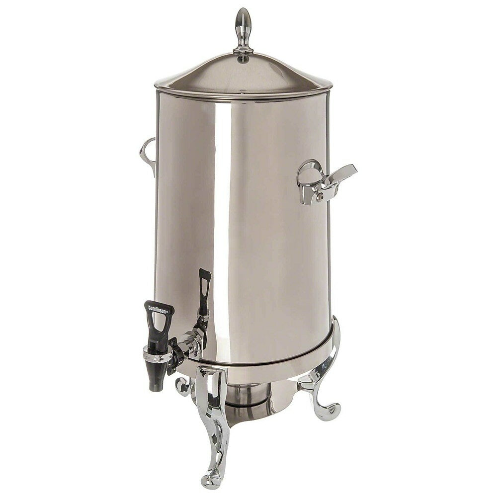 Image of Elegance 100 Cup Coffee Urn, Stainless Steel, Grey