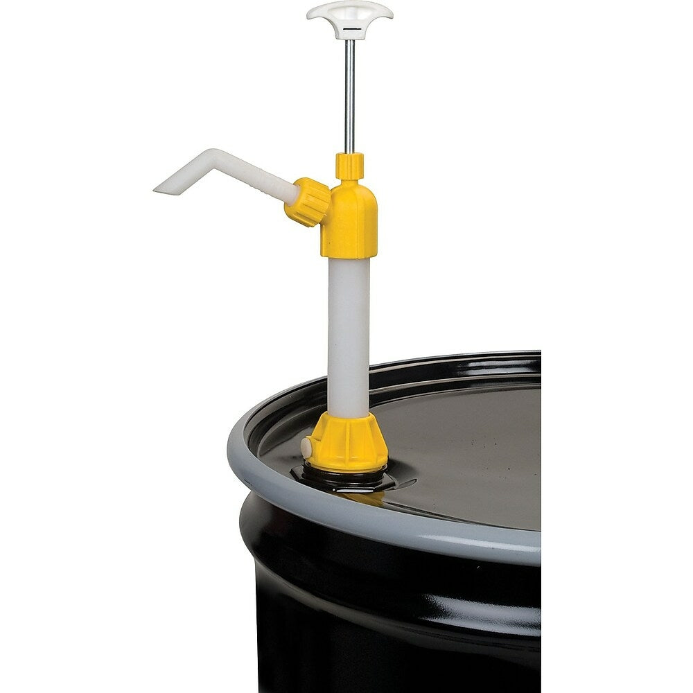 Image of KLETON Pull Type Drum Pump, DC127, Polypropylene, 14 oz., Stroke