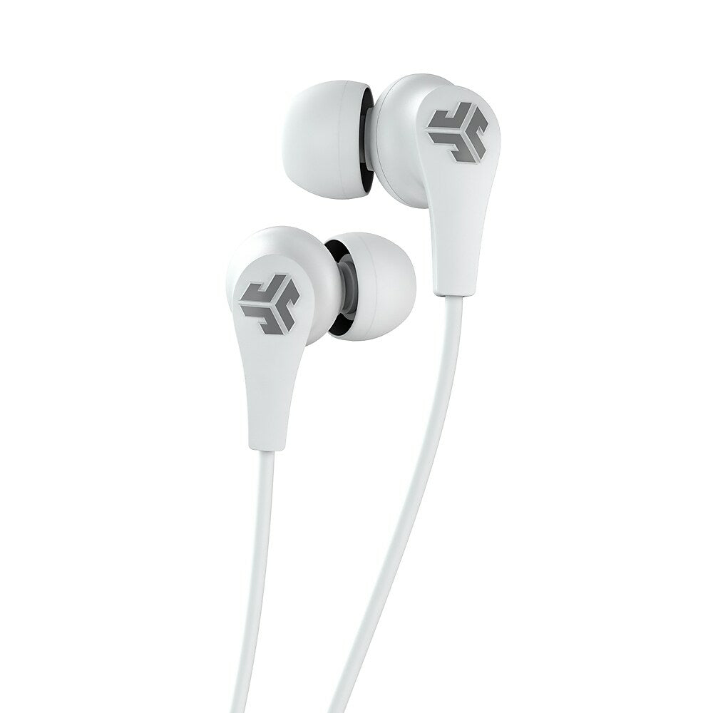 jlab white earbuds