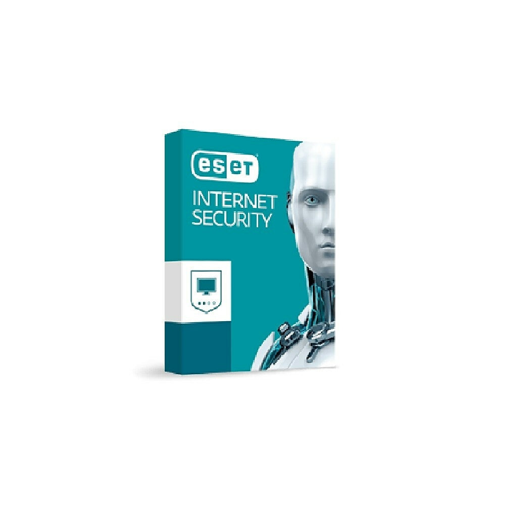 Image of ESET Internet Security, 3 Device, 1 Year (PC)