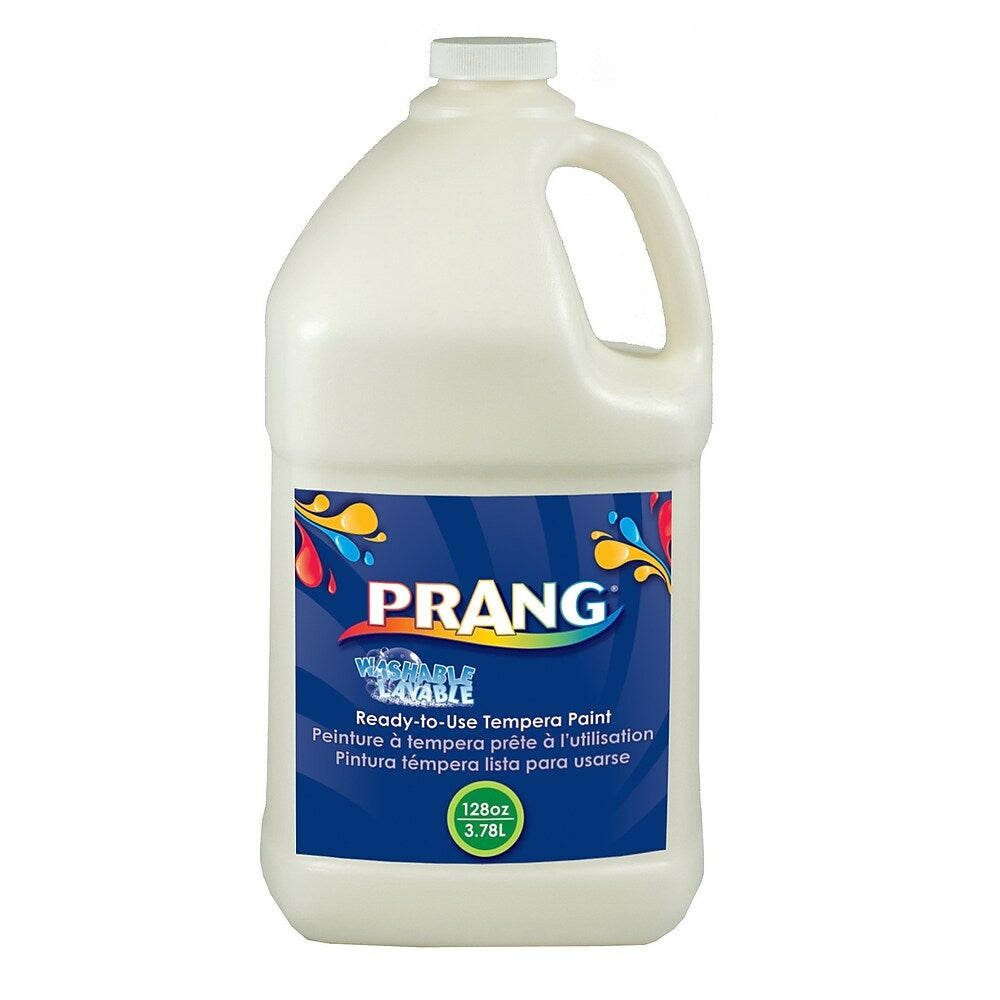 Image of Dixon Prang Washable Gallon Paint, White (DIX10607)