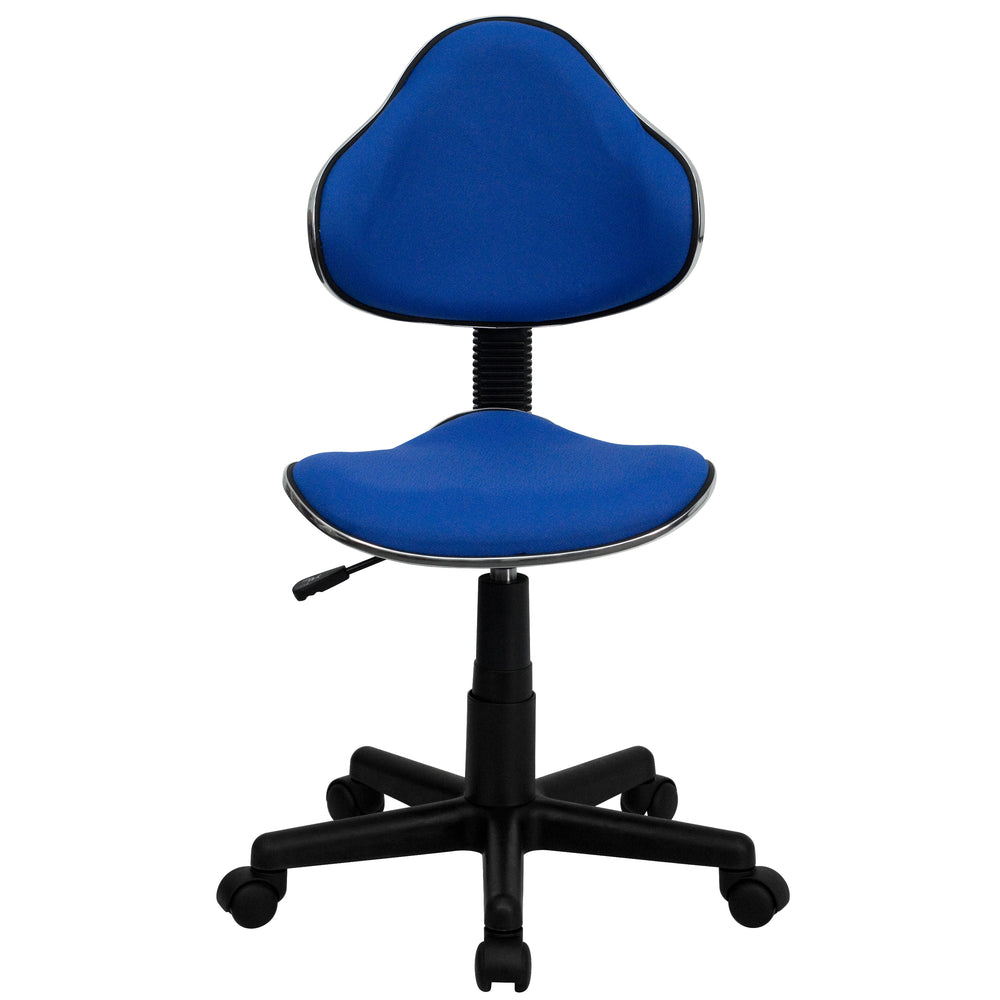 Image of Flash Furniture Blue Fabric Ergonomic Task Office Chair