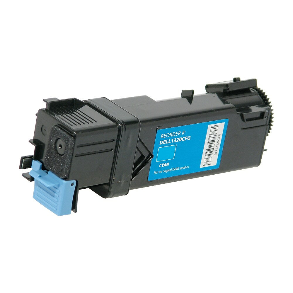 Image of DATAPRODUCTS Reman Cyan Toner Cartridge, Dell 1320, High-Yield (310-9060 KU053)