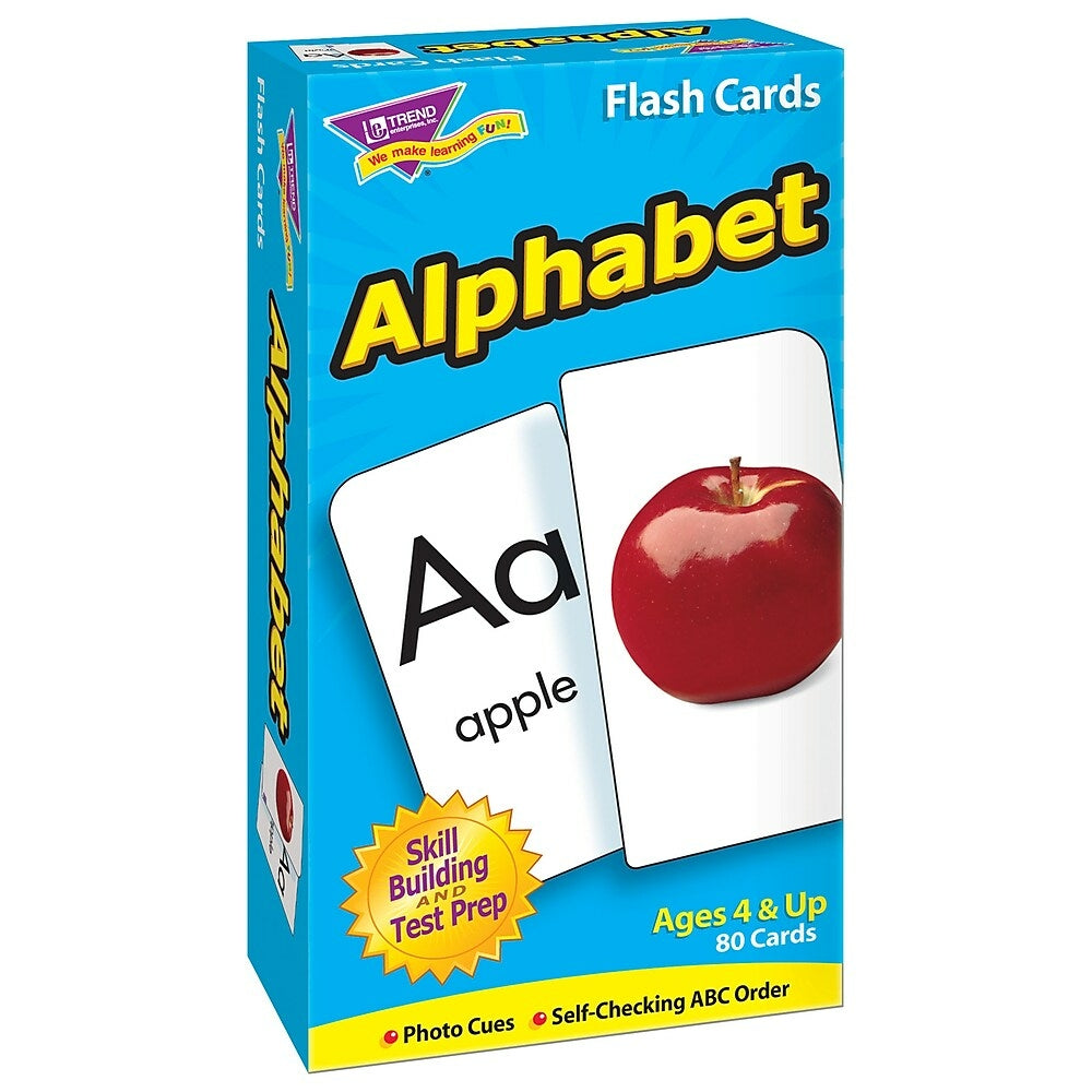 Image of TREND enterprises Inc. Alphabet Skill Drill Flash Cards - 80 Pack