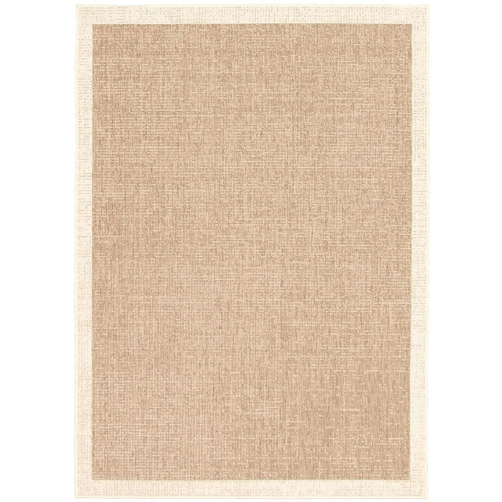 Image of eCarpetGallery Sisal Classic Rug - 7'1 x 10'2" - Taupe/Champagne