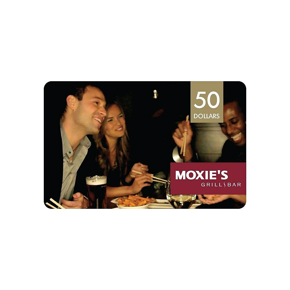 Image of Moxie's Gift Card | 50.00