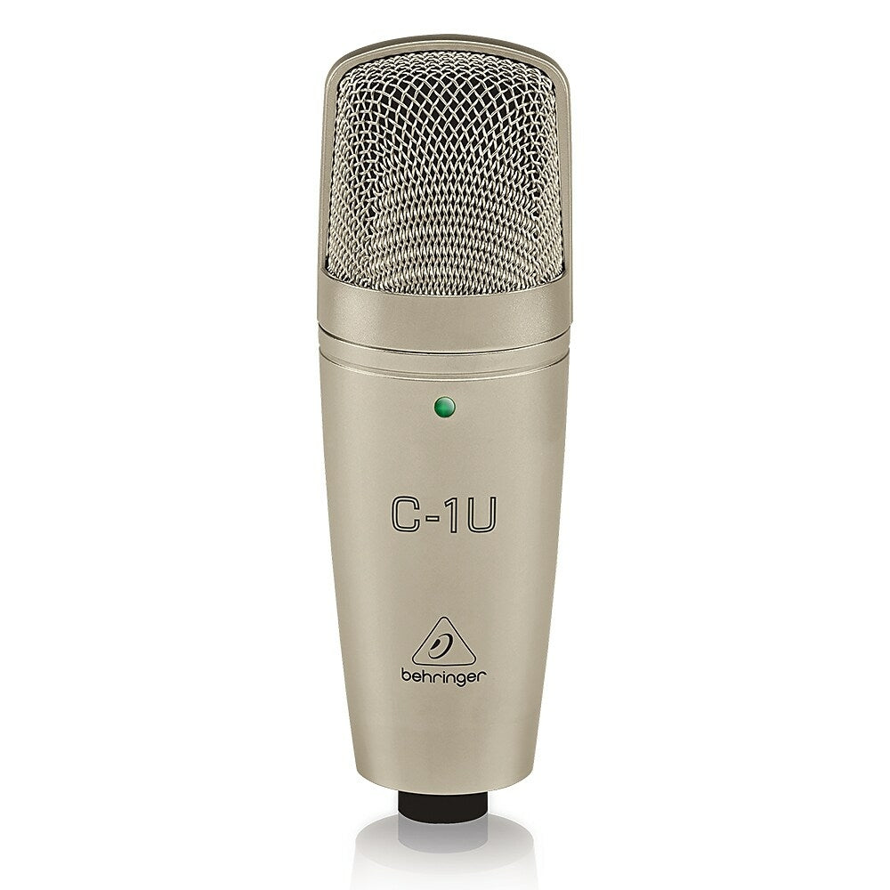 Image of Behringer C-1U, USB Studio Condenser Microphone